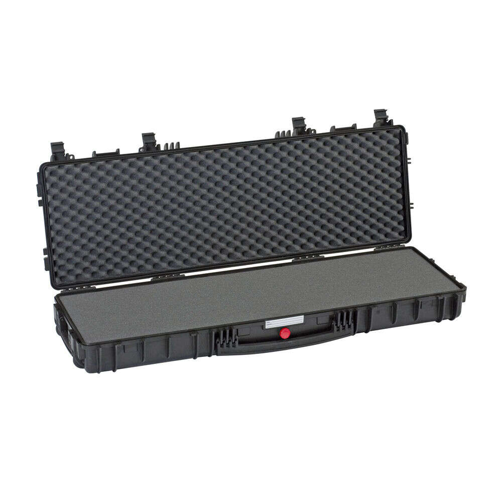 Hard gun Cases Explorer Case 4.50" STANDARD RIFLE CASE BLK PRE CUBED FOAM